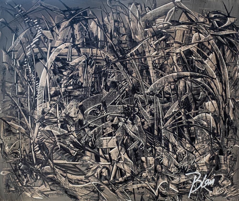 Acrylic on canvas – 50x60 cms – 23 de Mayo 20211